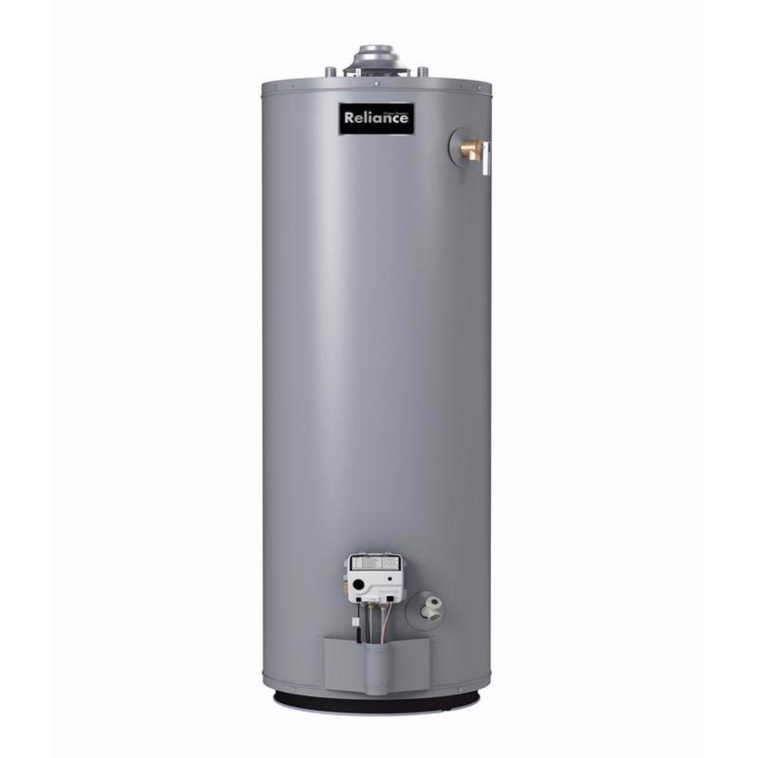 Reliance 50 gal 40000 BTU Natural Gas Water Heater -  6-50-UNBCT