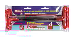 Eklind 3/32" to 1/4" SAE T-Handle Hex Key Set 8 pc