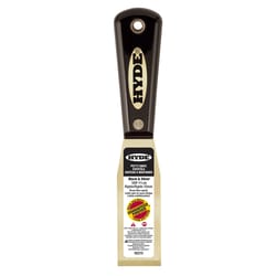 Hyde 1-5/16 in. W Brass Chisel Putty Knife