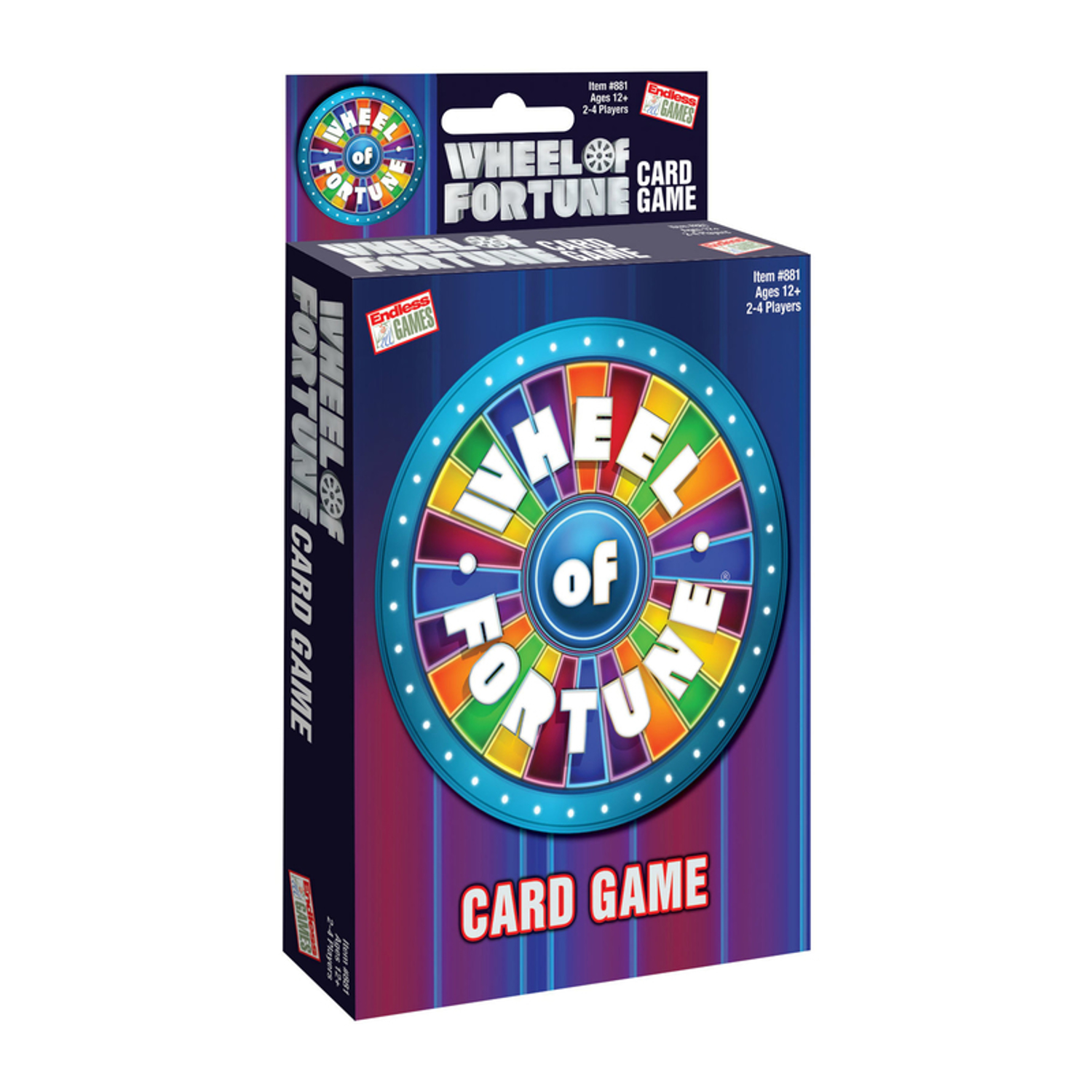 Photos - Other interior and decor FORTUNE Endless Games Wheel of  Card Game Cardboard 109 pc 881 