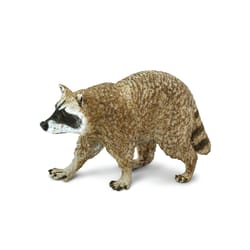 Safari Ltd. Wild Safari Raccoon Toy Ash Gray/Black