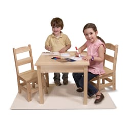 Melissa & Doug Table and Chairs 3 pc