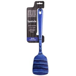 Totally Bamboo Baltique Malta Black/Blue Bamboo Spatula