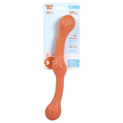 West Paw Zogoflex Echo Orange Plastic Zwig Stick Dog Toy Large 1 pk