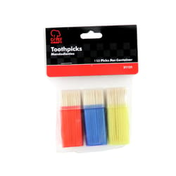 Chef Craft Brown Wood Toothpicks