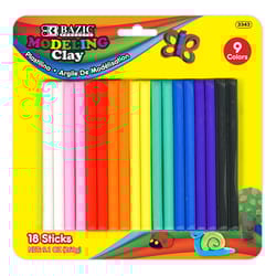 Bazic Products Modeling Clay 18 pc