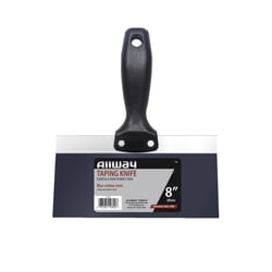 Allway Blue Steel Taping Knife 8 in. W
