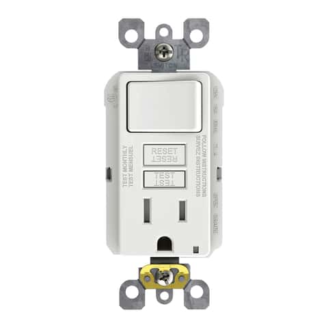 Woods Indoor 8 Outlet Timer Power Strip 125 V White - Ace Hardware