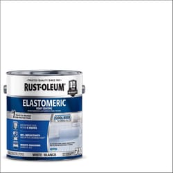 Rust-Oleum White Elastomeric Roof Coating 1 gal