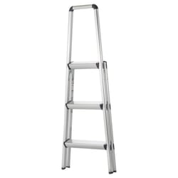 Xtend+Climb Home Series 51 in. H X 17.5 in. W X 26 in. D 225 lb. capacity 3 step Aluminum Step Stool