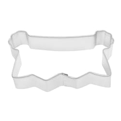 R&M International Corp Silver Steel Cookie Cutter