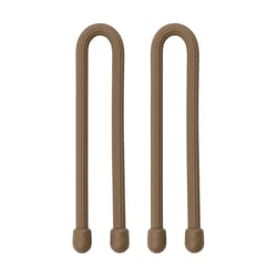 Nite Ize Gear Tie Brown Twist Tie For Universal