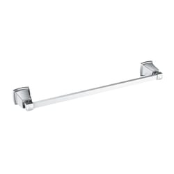 Moen Boardwalk Chrome Towel Bar 18 in. L Metal