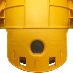 Milescraft 12 in. L X 10 in. W Knee Pads Yellow