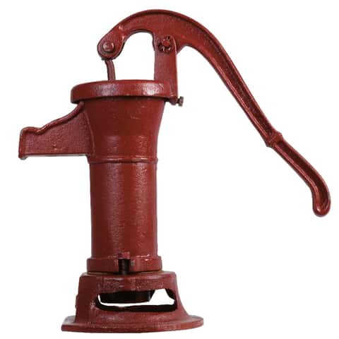 Pitcher Pump Hand Well Pump Manual Deep Water Pump Handheld Pump Pitcher  Cast Iron For Outdoor Yard Garden