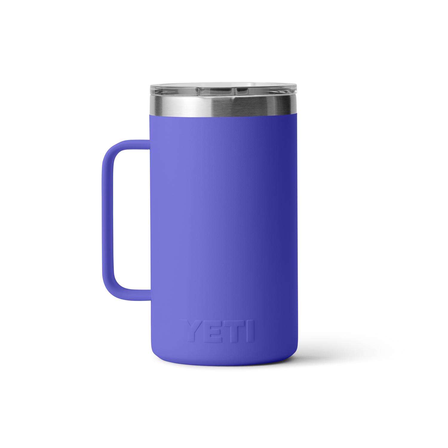 YETI Rambler 24 oz Ultramarine Violet BPA Free Mug with
