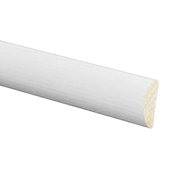 Inteplast Building Products 3/16 in. H X 15/16 in. W X 8 ft. L Prefinished White Oak Polystyrene Tri
