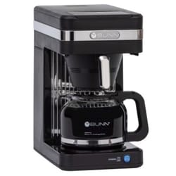 BUNN 10 cups Black/Silver Coffee Maker