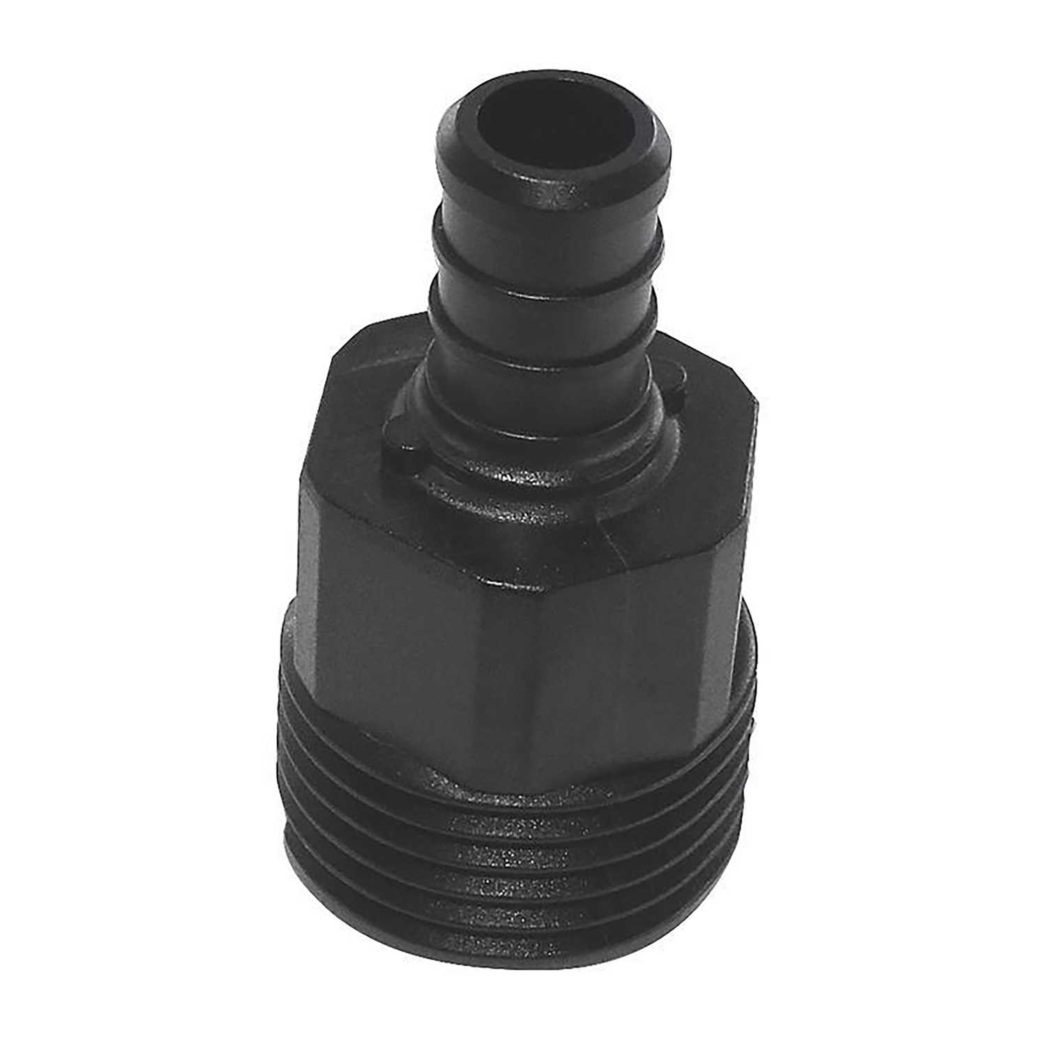 FlairIt Ecopoly 1/2 in. PEX x 3/4 in. Dia. Male Garden Hose Adapter