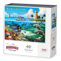 Boardwalk Puzzles Biscayne National Park Jigsaw Puzzle