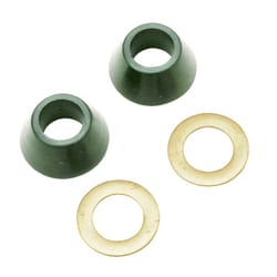 Ace 1/2 in. Dia. Rubber Cone Washer and Ring 2 pk