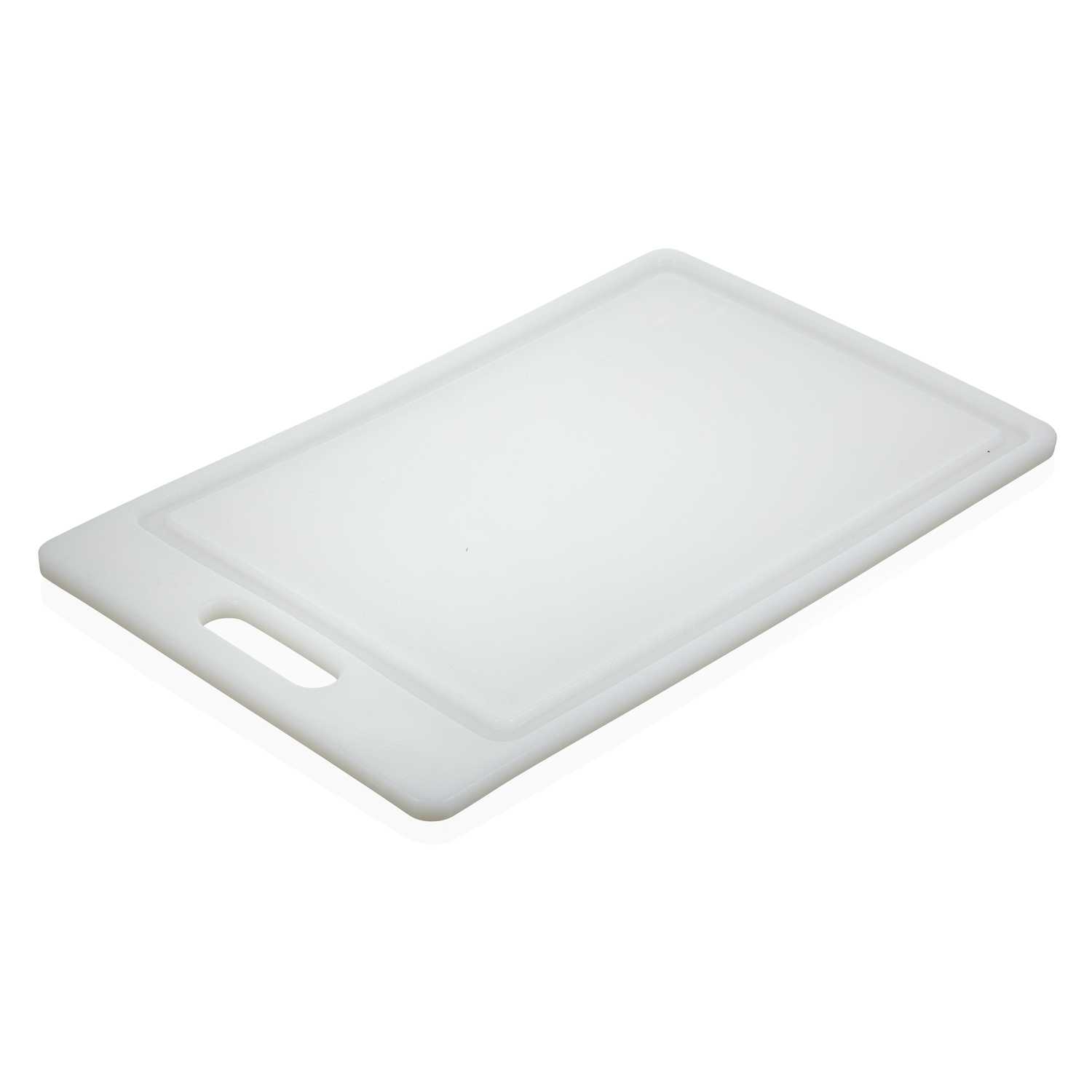 Arrow Home Products 10 in. W x 16 in. L White Plastic Cutting Board Ace Hardware