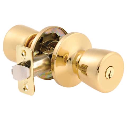 Ace Tulip Satin Passage Door Knob Right or Left Handed Ace Tulip Satin Passage Door Knob Right or Left Handed