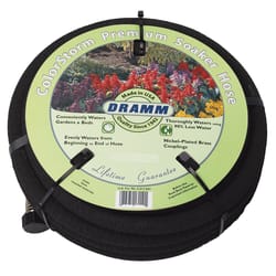 Dramm ColorStorm 5/8 in. D X 25 ft. L Heavy Duty Premium Grade Soaker Hose Black