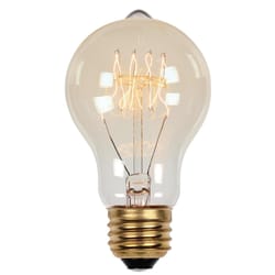 Westinghouse Timeless Vintage 60 W A19 Decorative Incandescent Bulb E26 (Medium) White 1 pk