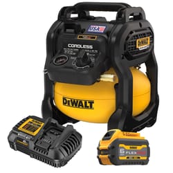 DeWalt 20V MAX 2.5 gal Pancake Portable Air Compressor 135 psi 0.4 HP