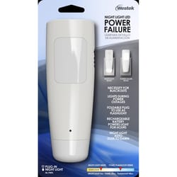 Westek Automatic Battery Powered Power Failure LED Night Light