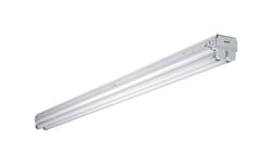 Metalux SSF Series 96 in. L White Hardwired Fluorescent Strip Light
