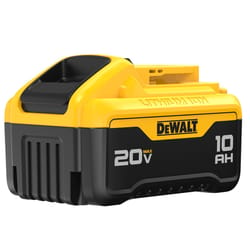 DeWalt 20V MAX XR DCB210 10 Ah Lithium-Ion Battery 1 pc