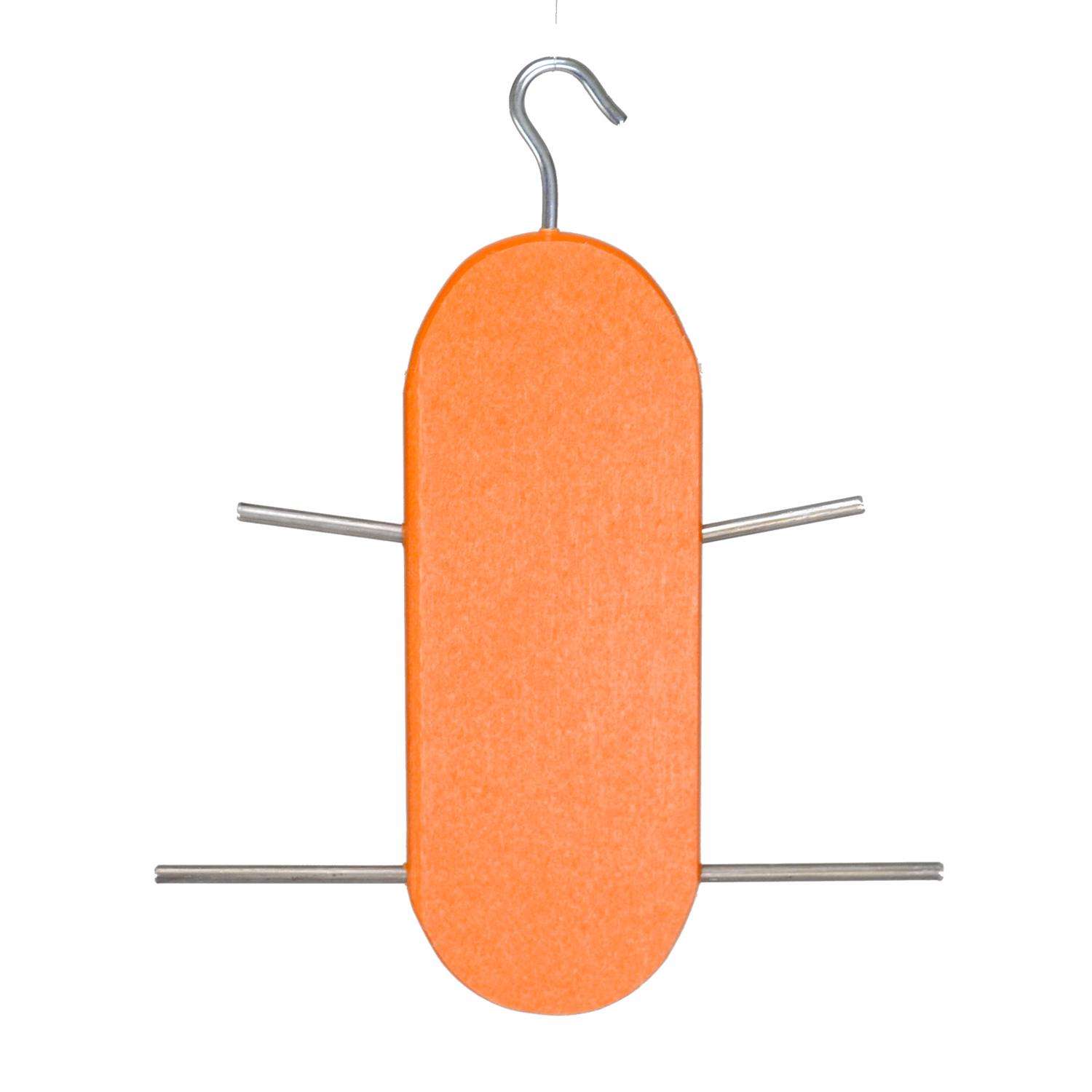 Songbird Essentials Oriole Plastic Double Orange Bird Feeder Ace Hardware