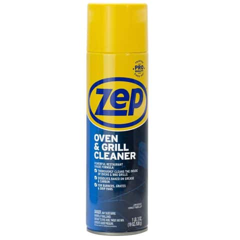 Zep No Scent Oven And Grill Cleaner 19 oz Foam - Ace Hardware