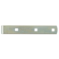 Ace 8 in. L Zinc-Plated Steel Hinge Strap 1 pk