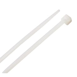 Home Plus 5.7 in. L White Cable Tie 100 pk