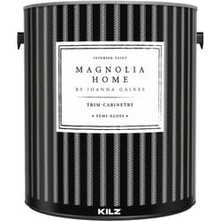 Magnolia Home by Joanna Gaines  KILZ  Semi-Gloss  Tint Base  Base 3  Cabinet and Trim Paint  Interio 