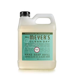 Mrs. Meyer's Clean Day Organic Basil Scent Hand Soap Refill 33 oz
