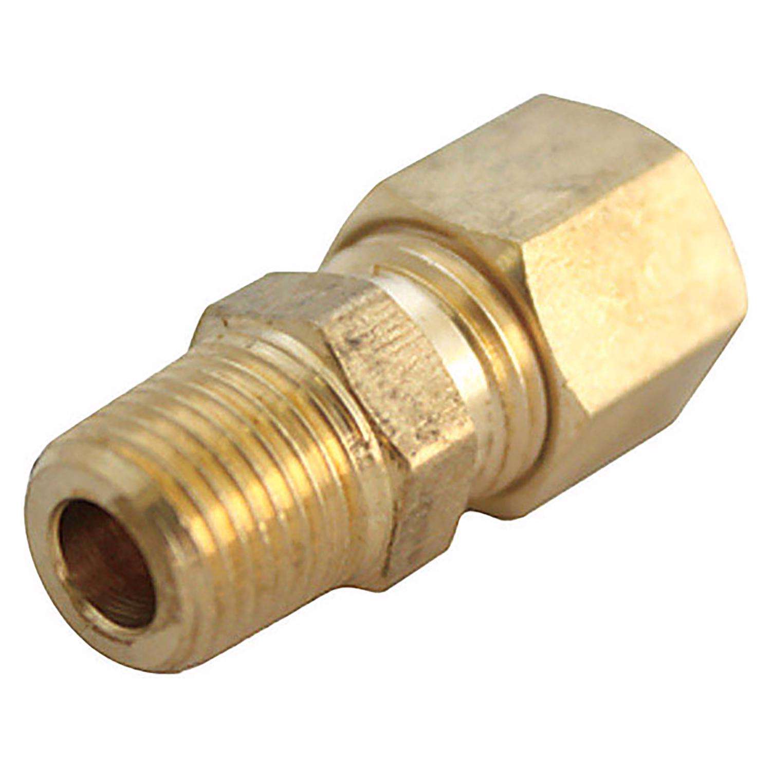 1/2 in. Compression X 3/4 in. D MPT Brass Connector - Ace Hardware