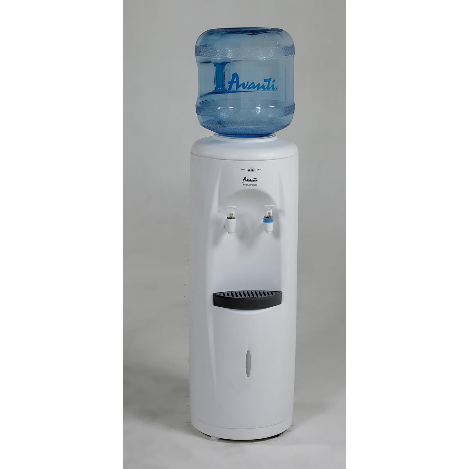 Avanti 5 gal White Water Dispenser Plastic Sansujyuku sansujyuku.com