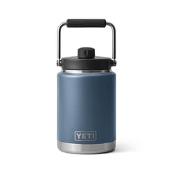 YETI Rambler 0.5 gal Nordic Blue BPA Free Insulated Jug