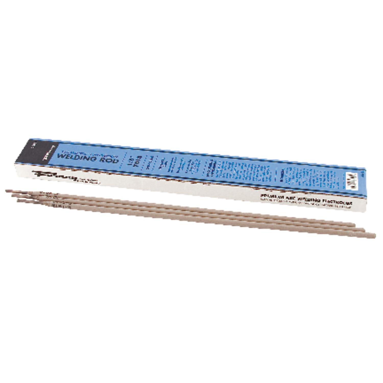 Forney 1/8 in. D X 15.2 in. L E7018 Mild Steel Welding Rods 84000 psi 1 lb 1 pk