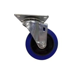 Projex 4 in. D Swivel Soft Rubber Caster 265 lb 1 pk