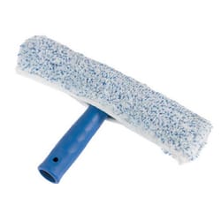 Ettore Mighty 18 in. W Soft Bristle Plastic Handle Window Brush