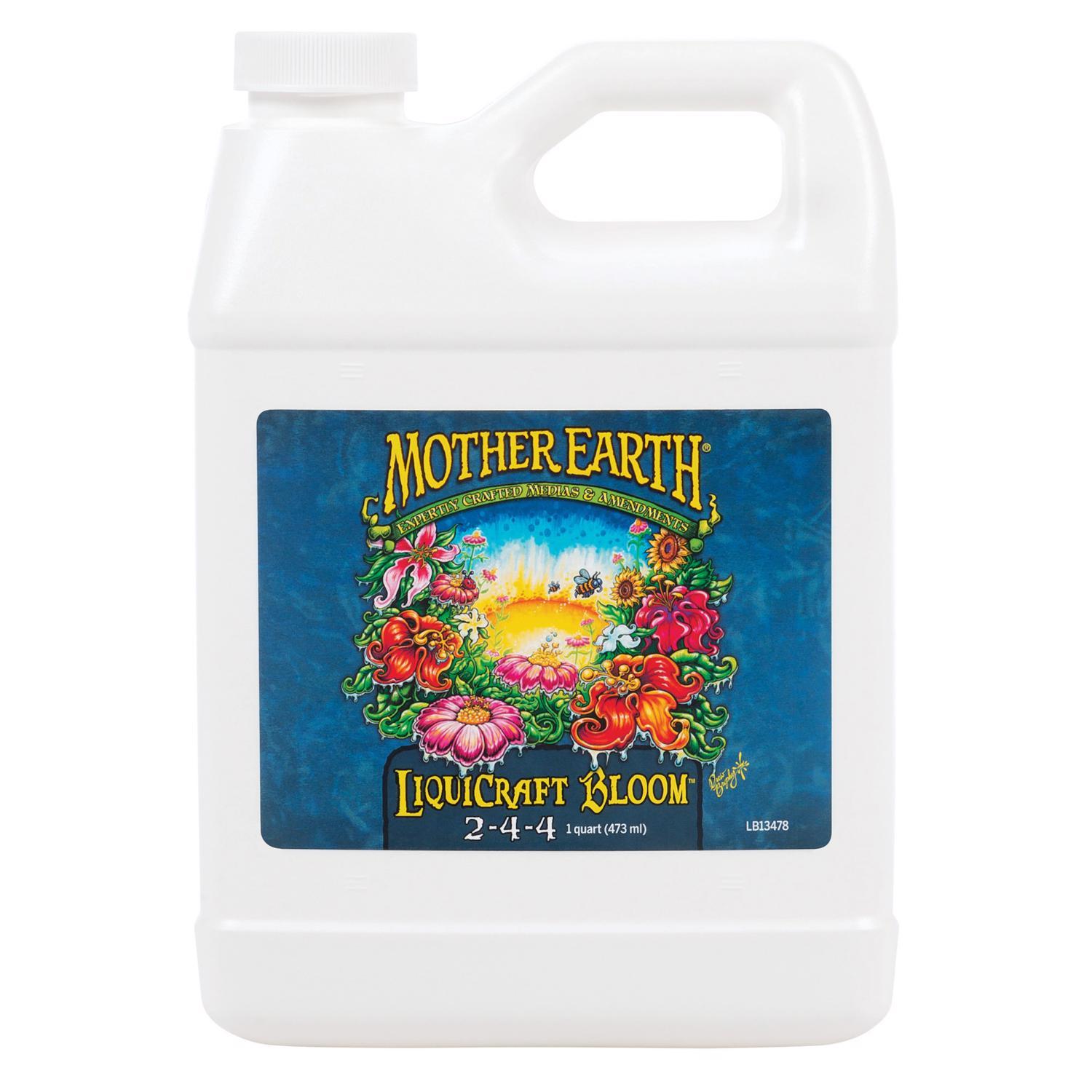 BLOOMページ Mother Earth LiquiCraft Bloom All Plant 2-4-4 Plant