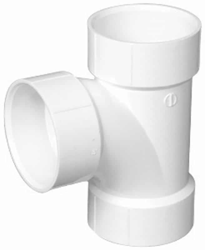 Charlotte Pipe Schedule 40 1-1/4 in. Hub x 1-1/4 in. Dia. Hub PVC ...