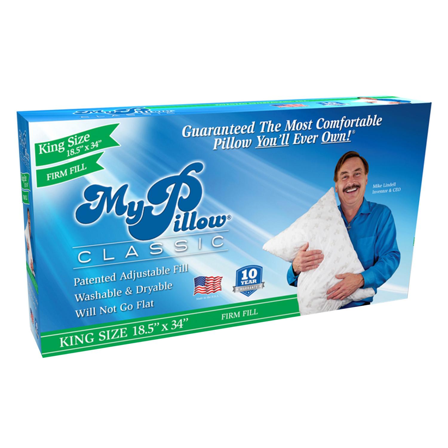 MyPillow As Seen On TV Firm Classic King Pillow Foam 1 pk Uae Electronic uaeelectronic.com