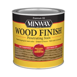 Minwax Wood Finish Semi-Transparent Driftwood Oil-Based Penetrating Wood Stain 1/2 pt