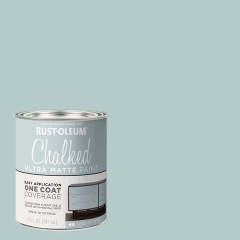 Rust-Oleum Specialty Chalk Board Paint in Flat Clear, 887 mL